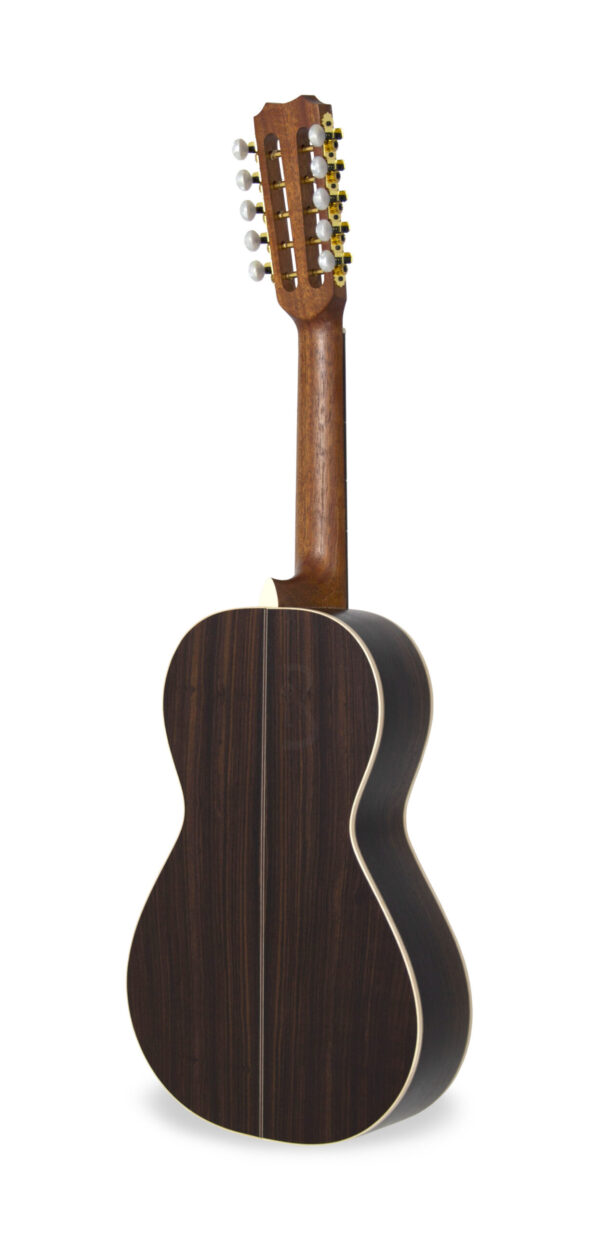 Braguesa Guitar - PARLOR SIZE - mod. BRG RA Luthier | Case Included! 100% Solid Wood - Image 3