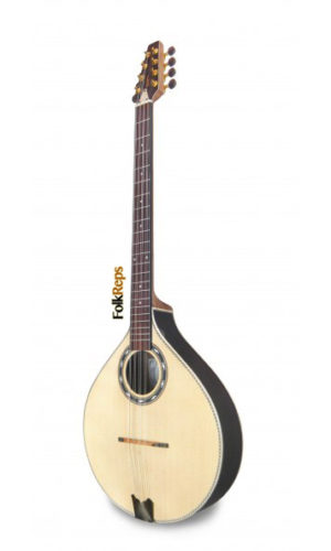 Irish Bouzouki mod. IBR312 | Case Included! | 100% Solid Wood!