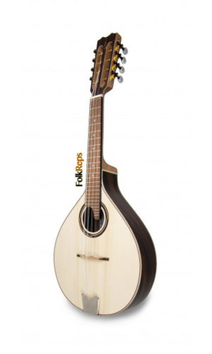 Portuguese Mandolin / Bandolin mod. MDL312 | Case Included! 100% Solid Wood