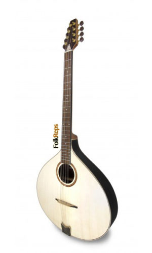 Deluxe Rosewod Portuguese Bouzouki mod. PTB 312 | Case Included | 100% Solid Wood!