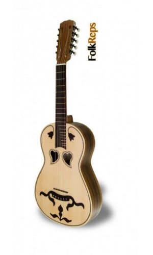 Portuguese folk Amarantina Viola mod. VTR AMA