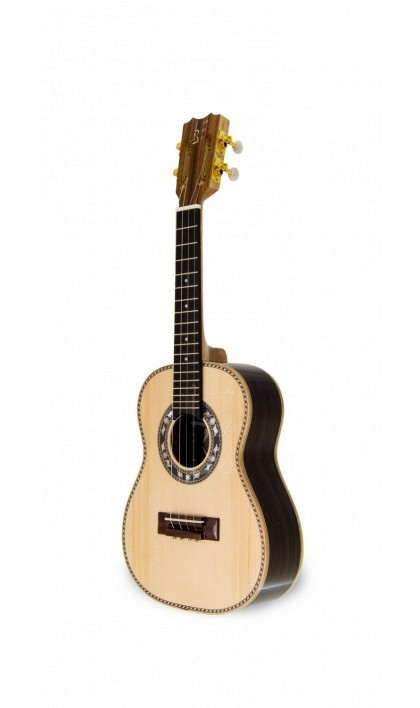 Cape Verde Cabo Verde Cavaquinho Ukulele mod. CV 130 Case Included FolkReps