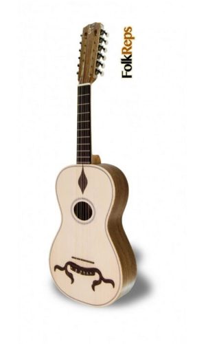 Portuguese folk TOEIRA guitar mod. VTR TOE