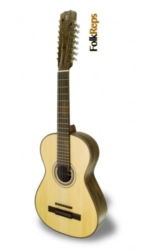 Viola Da Terra from Terceira Island - Azores 15 Strings mod. VTR AC T15