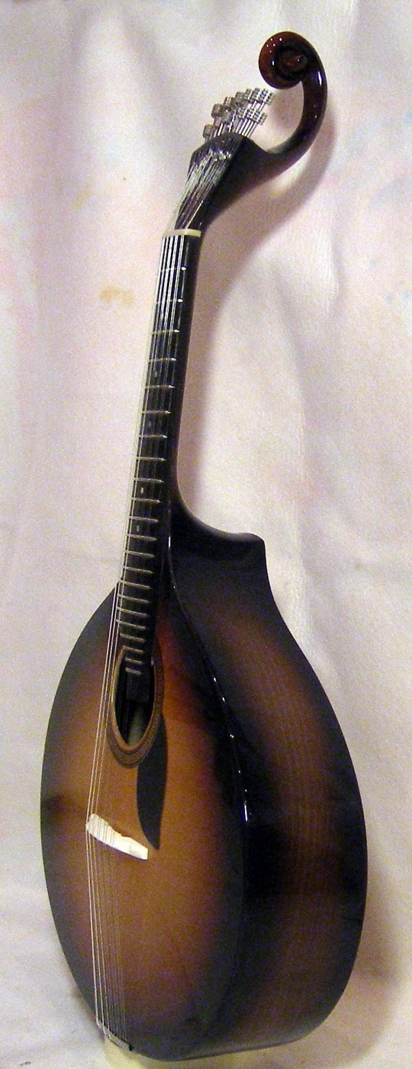 Sun burst fado Portuguese Guitar- Lisbon Style - Image 2