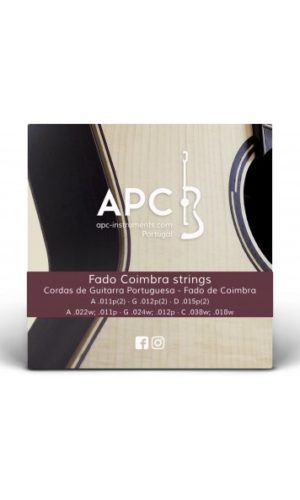 Portuguese Guitar Strings Set - Coimbra Style