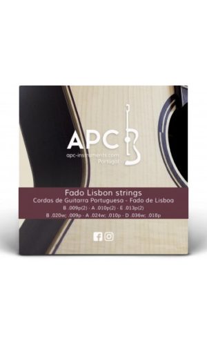 Portuguese Guitar Strings Set - Lisbon Style - APC
