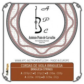 Strings set for Braguesa