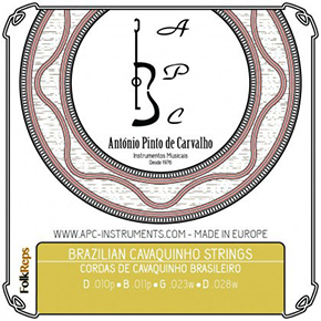 Strings set for Brazilian Cavaquinho mod. CORCAV BR