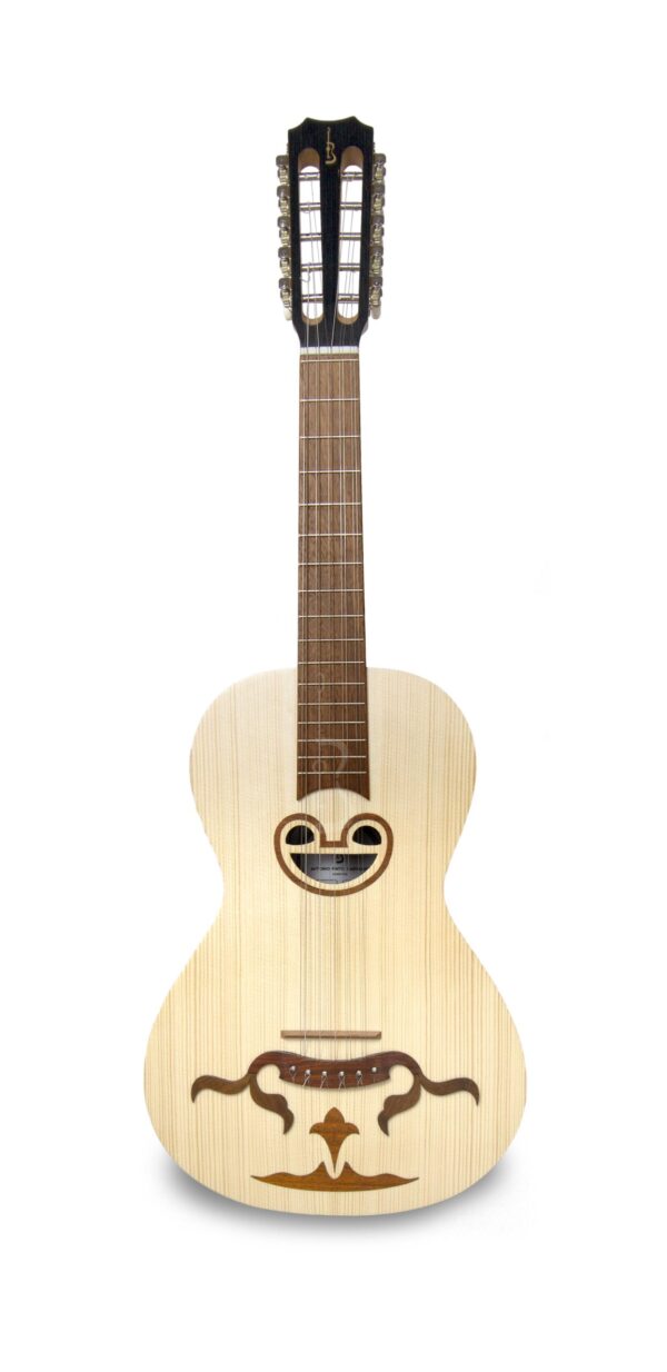 Braguesa Guitar - PARLOR SIZE - mod. 250 RA - Image 2
