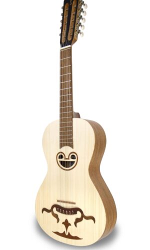 Braguesa Guitar - PARLOR SIZE - mod. 250 RA