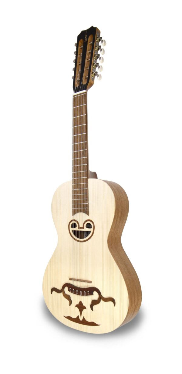 Braguesa Guitar - PARLOR SIZE - mod. 250 RA