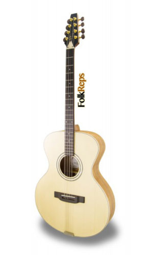 Bouzouki With Guitar Body mod. EABZK200 KOA