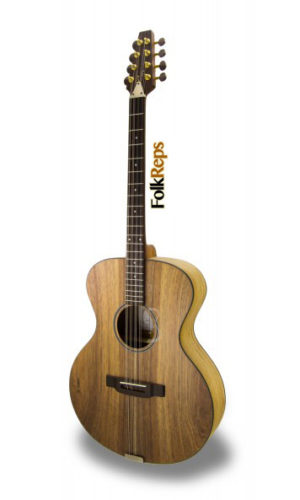Bouzouki With Guitar Body mod. EABZK300 KOA KOA | 100% Solid Wood!