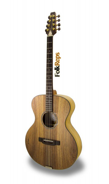 Bouzouki With Guitar Body mod. EABZK300 KOA KOA 100 Solid Wood FolkReps
