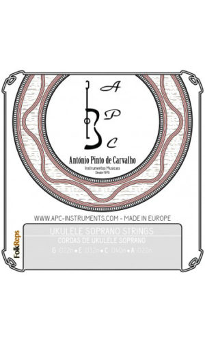 Strings set for Ukulele Soprano