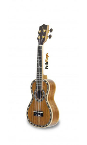 Soprano Ukulele mod. LG S MP | 100% Solid wood!