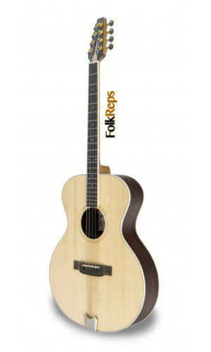 Bouzouki With Guitar Body mod. EABZK200 PSI