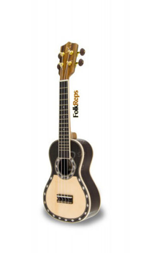 Soprano Ukulele mod. LG S MT | 100% Solid wood!