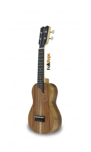 Soprano Ukulele mod. S MX with lateral mouth | 100% Solid wood!