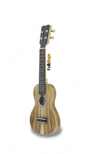 Soprano Ukulele mod. SC 1/2 Travel Model | 100% Solid wood!