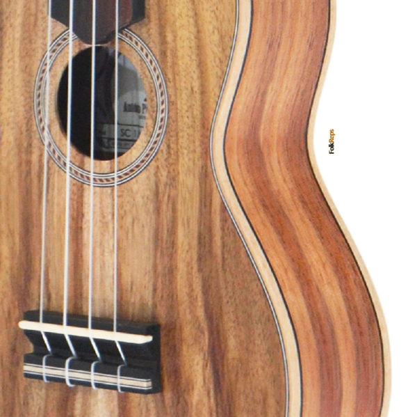 Soprano Ukulele mod. SC | 100% Solid wood! - Image 3