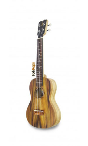 Concert Ukulele mod. CS | 100% Solid wood!