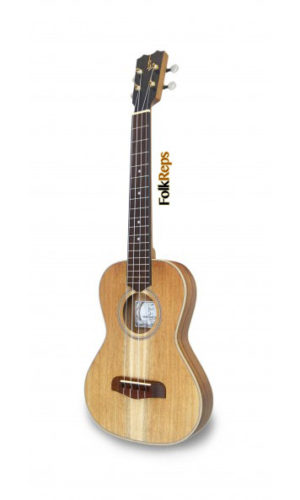 Tenor Ukulele mod. TC 1/2 Travel Model | 100% Solid wood!