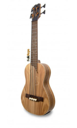 Bass Ukulele mod. UKU BASS T MX Lateral Mouth | 100% Solid wood!