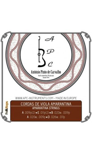 Strings Set for Amarantina