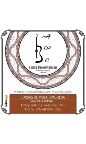 Strings Set for Braguesa