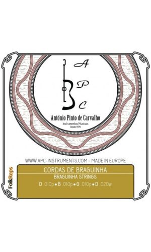 Strings set for Braguinha