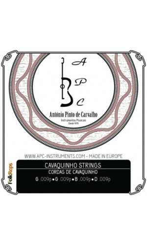 Strings set for Portuguese Cavaquinho (4 strings)