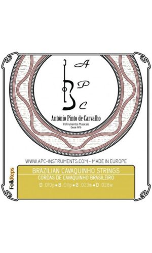 Strings set for Brazilian / Brasileiro Cavaquinho