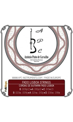 Portuguese Guitar Strings Set - Lisbon Style