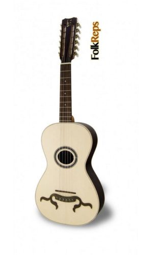 Portuguese folk TOEIRA guitar mod. VTR AC TOE