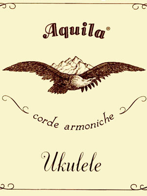 Strings set for Baritone Ukulele