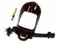 FADO GUITAR ARTIFICIAL NAILS n. 21 for Index finger - Turtle fake
