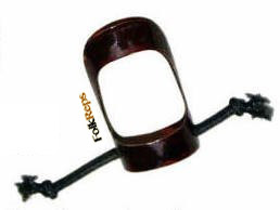 FADO GUITAR ARTIFICIAL NAILS n. 20 for thumb finger - Turtle fake
