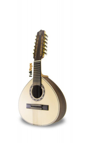Bandurria mod. BAND 312 | Case Included! | 100% Solid Wood