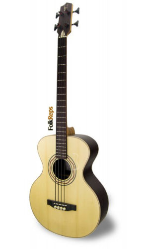 Bass Guitar mod. BG Luthier | Case Included! | 100% Solid Wood