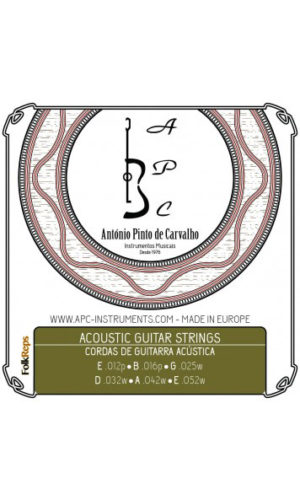 Acoustic Guitar Strings Set mod. CORFOLK