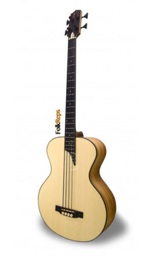 Bass Guitar mod. BG300 KOA MX | | 100% Solid Wood!