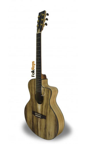 Acoustic/Folk Guitar mod. EA300 KOA S CW | 100% Solid Wood!