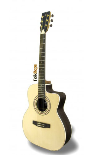 Grand Auditorium Size Guitar mod. GA Luthier CW | 100% Solid Wood!