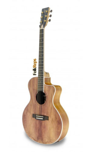 Acoustic/Folk Guitar mod. EA200 KOA KOA CW