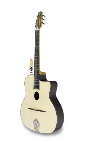 Jazz Manouche Guitar mod. JM300 PSI | 100% Solid Wood!