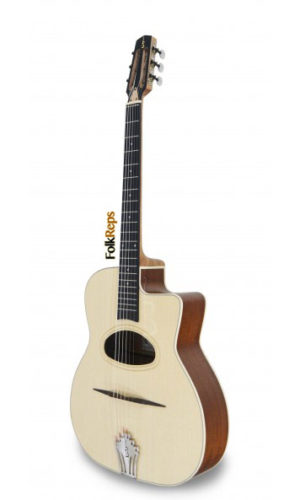 Jazz Manouche Guitar mod. JMD100 | D mouth