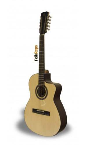 Viola Caipira mod. CAI 1S CW | Cutaway version
