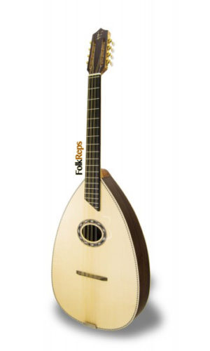 Algerian Mondol mod. MON312 C8 | Case Included! | 100% Solid Wood